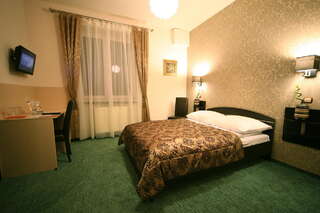 Отель Hotel Seven 7 Калиш Двухместный номер Делюкс с 1 кроватью-4