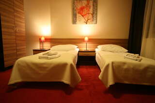 Отель Hotel Seven 7 Калиш Двухместный номер с 1 кроватью или 2 отдельными кроватями-2